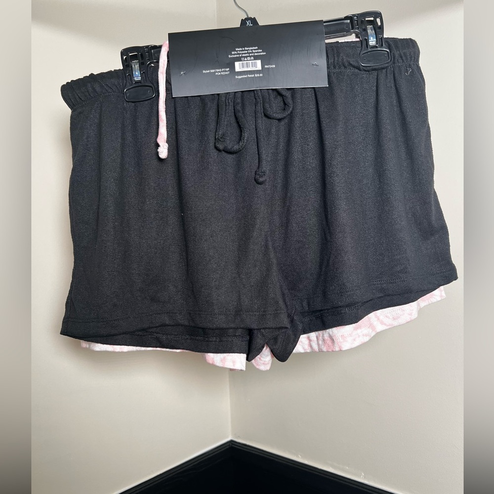 2 Piece Pajama Shorts - Picture 4 of 6